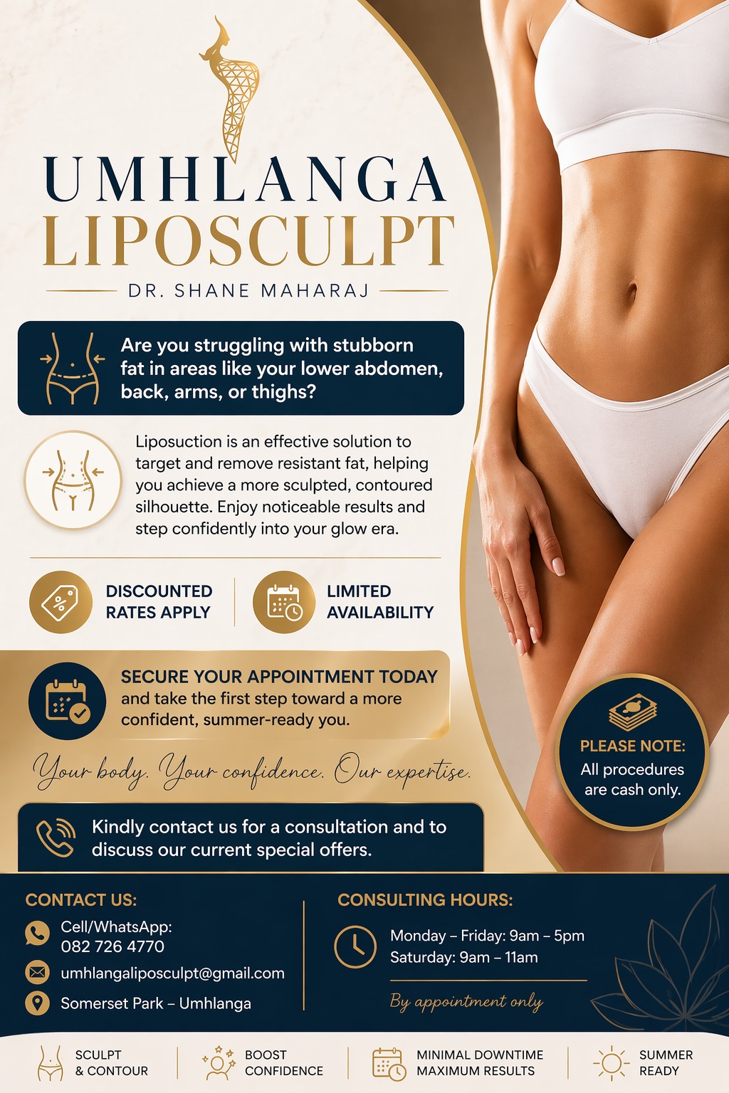 Umhlanga Liposculpt brochure